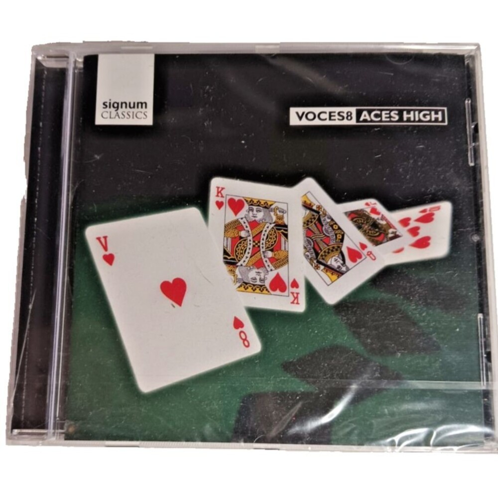 Voces8 - Aces High [New CD] UK Import Rare Sealed New